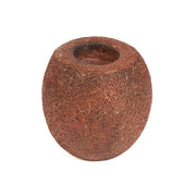 The Cavestone Candle Holder - Terracotta