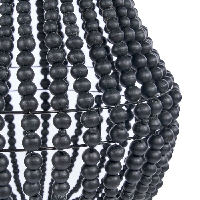 The Teardrop Chandelier - Black - M