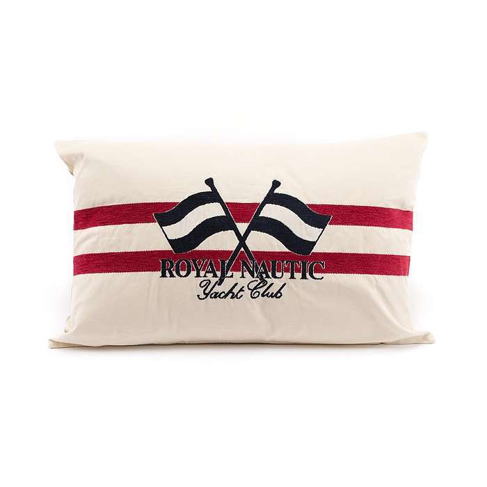 Royal Nautic Club cushion