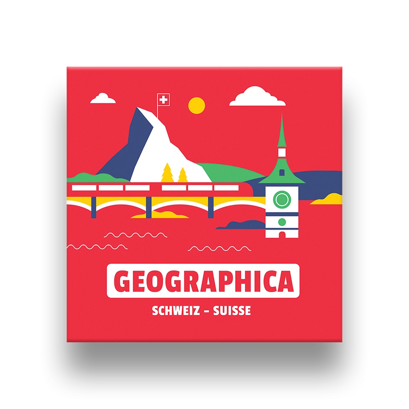 Geographica - French-German Edition