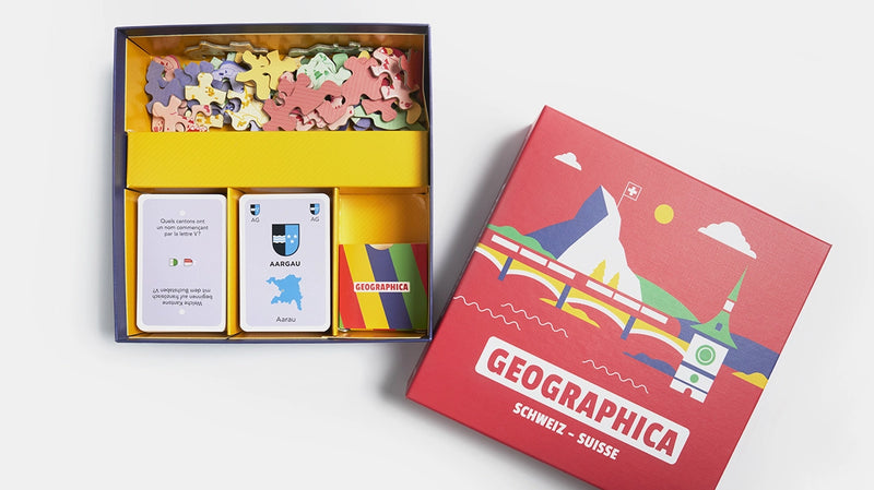 Geographica - French-German Edition