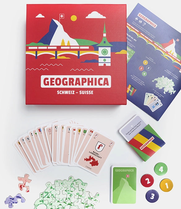 Geographica - French-German Edition