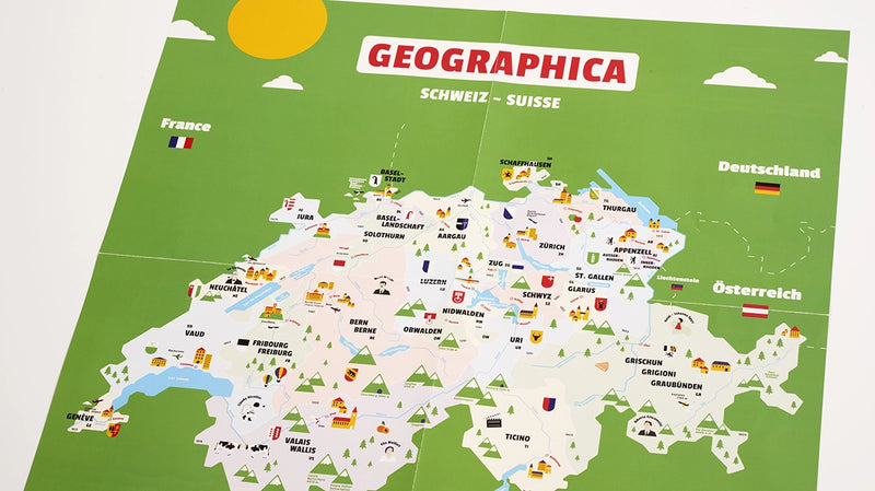 Geographica - French-German Edition