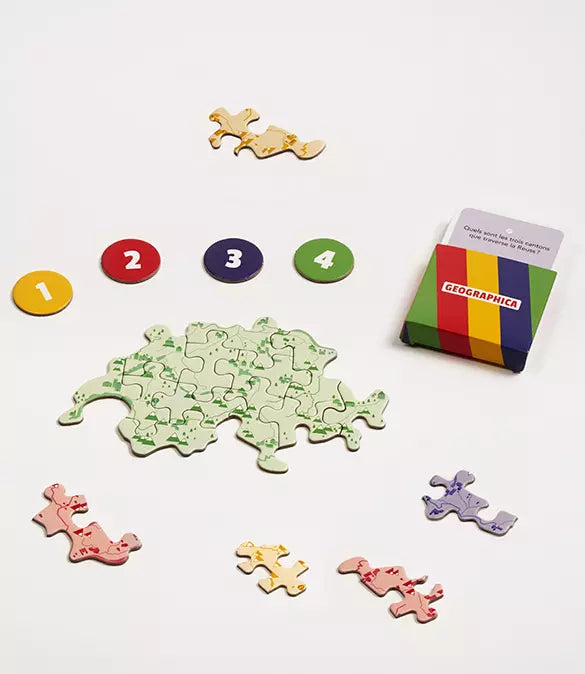 Geographica - French-German Edition