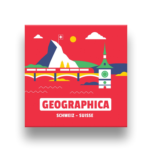 Geographica - French-German Edition
