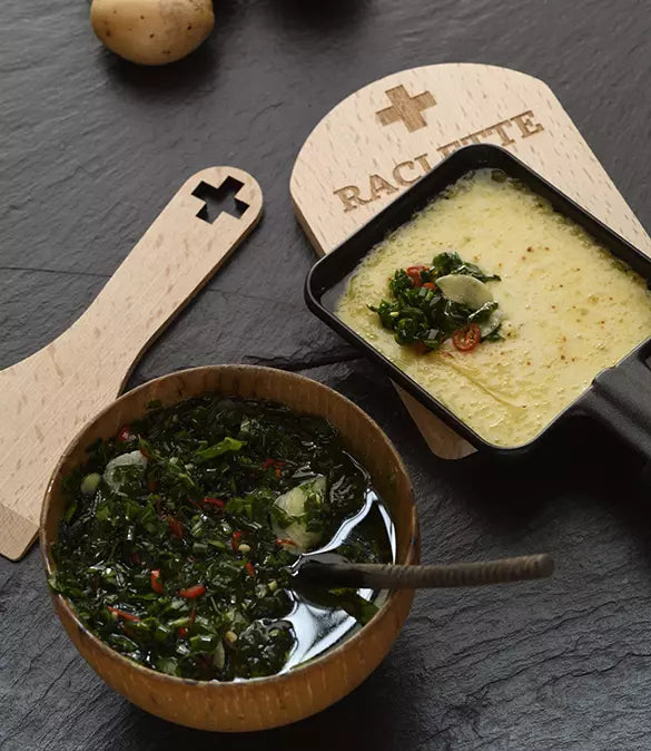 Swiss Raclette - French Edition