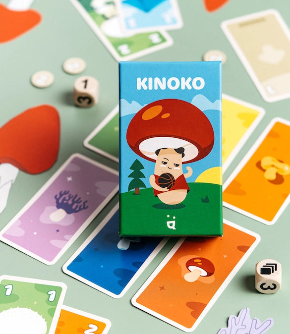 Kinoko - Not every mushroom is good to hunt