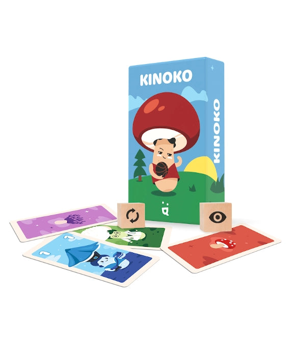 Kinoko - Not every mushroom is good to hunt