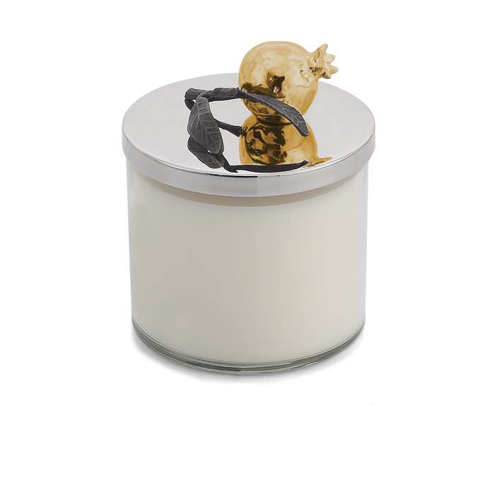 Pomegranate Gold Candle