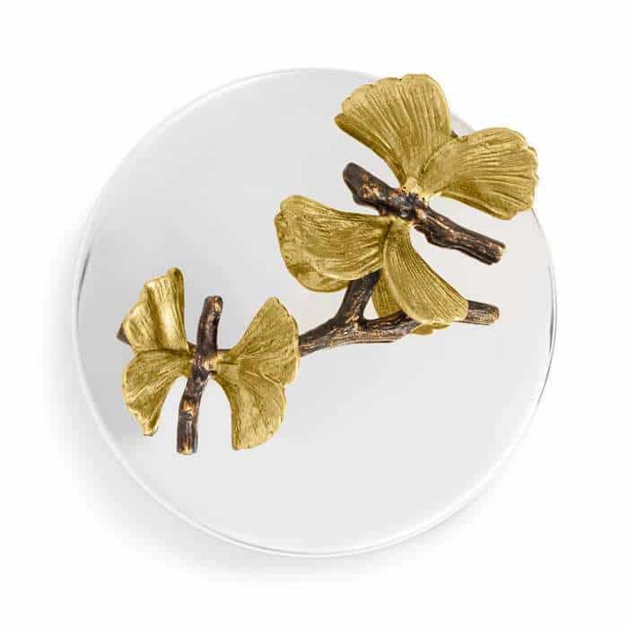 Butterfly Ginkgo Candle