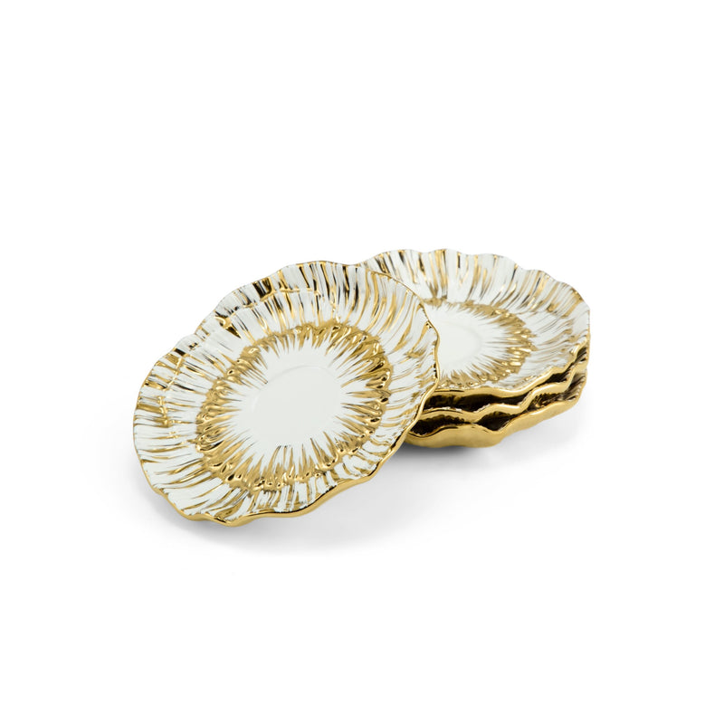 Anemone Demitasse Set - Set of 4