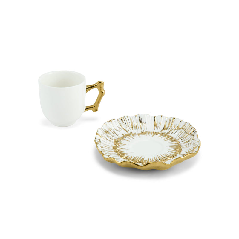 Anemone Demitasse Set - Set of 4