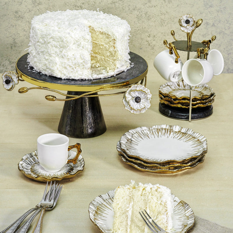 Anemone Demitasse Set - Set of 4