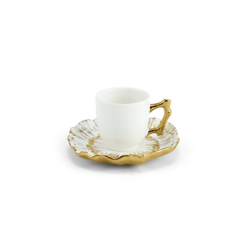 Anemone Demitasse Set - Set of 4