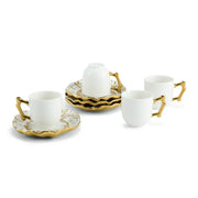 Anemone Demitasse Set - Set of 4