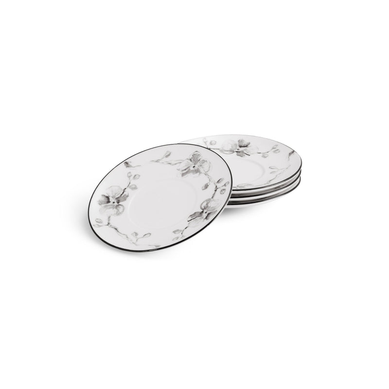 Black Orchid Demitasse - Set