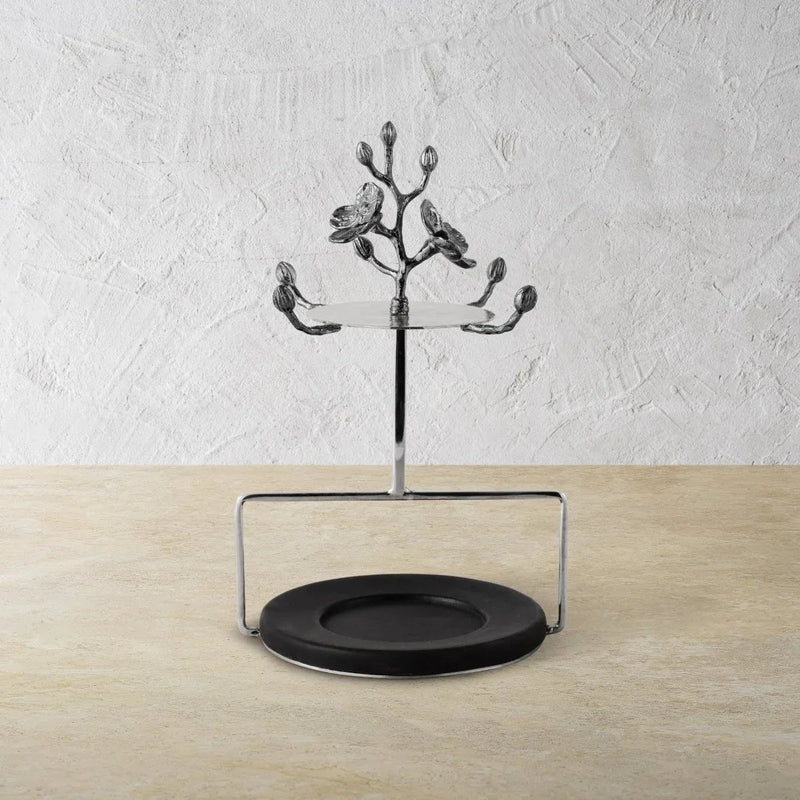 Black Orchid Demitasse - Set