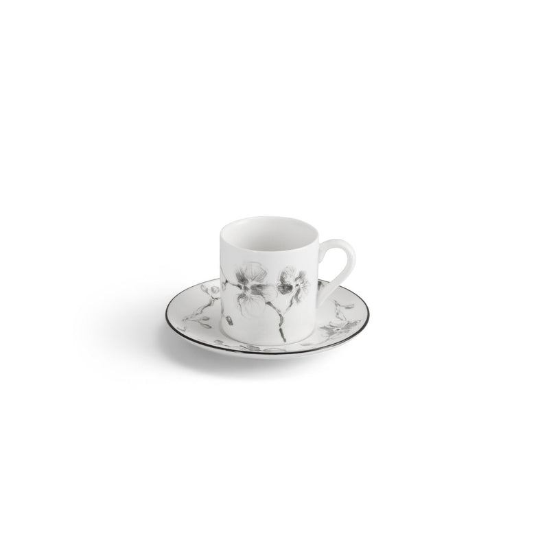 Black Orchid Demitasse - Set