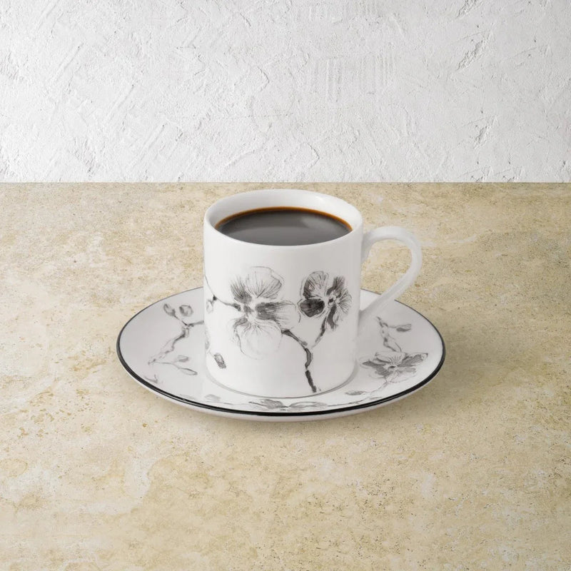 Black Orchid Demitasse - Set