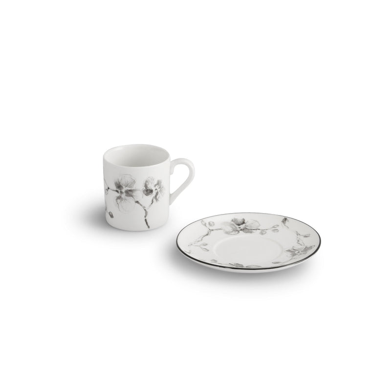 Black Orchid Demitasse - Set