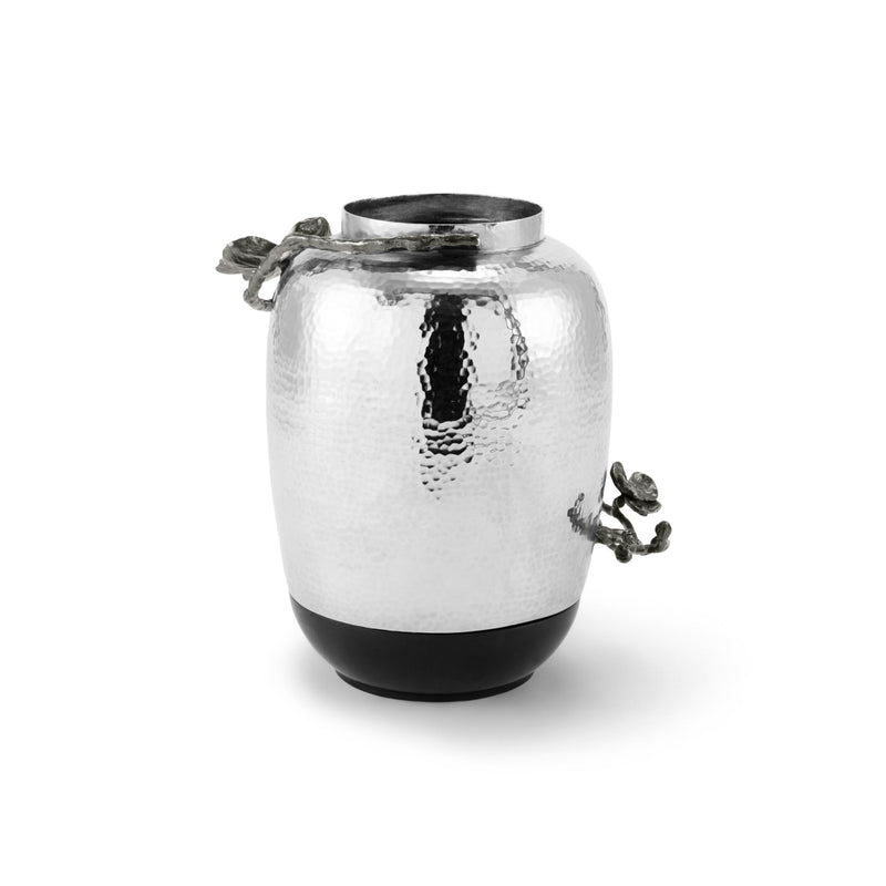 Black Orchid Marble Vase