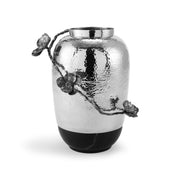 Black Orchid Marble Vase