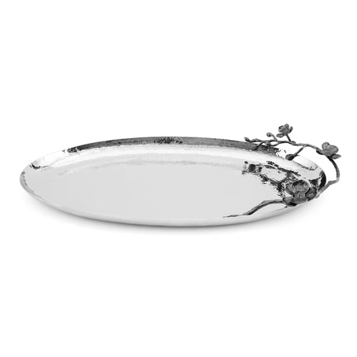 Black Orchid Oval Platter