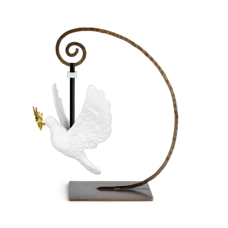 Dove Of Peace Ornament - White