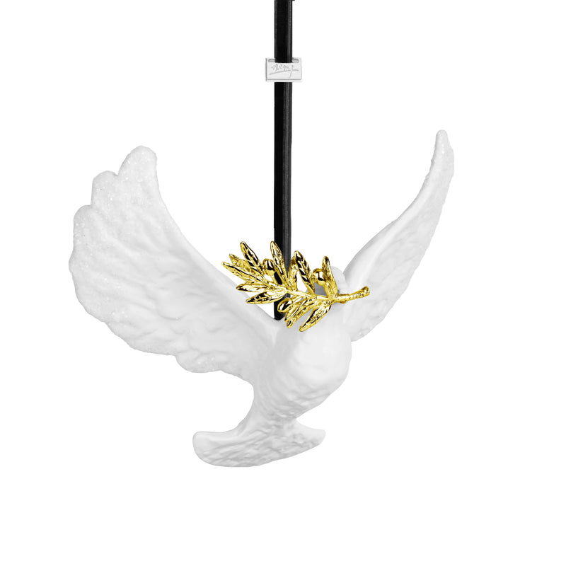 Dove Of Peace Ornament - White
