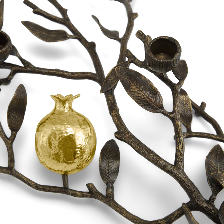 Pomegranate Candelabra