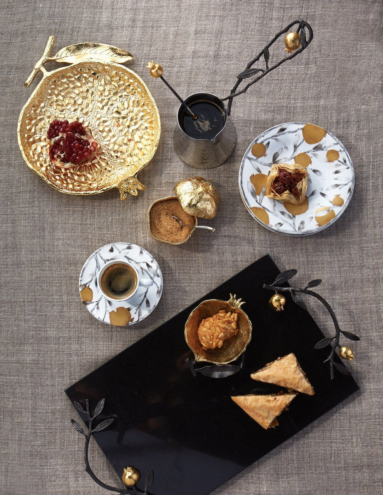 Pomegranate Cheese Board w/ Knife