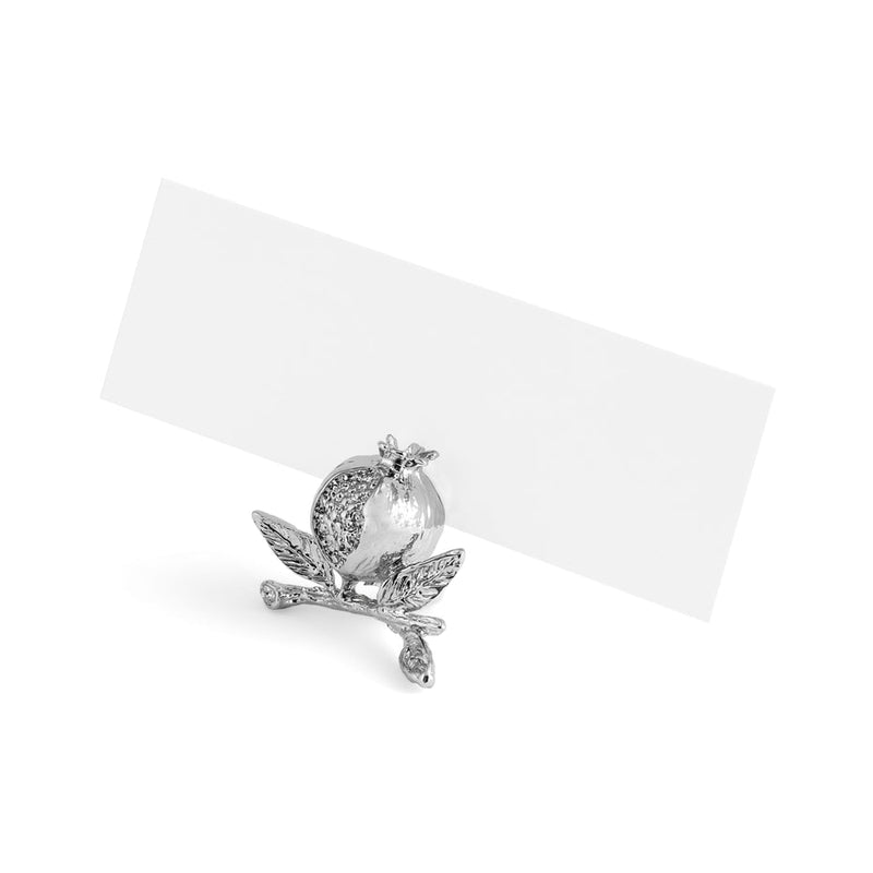 Pomegranate Placecard Holder Set