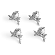 Pomegranate Placecard Holder Set