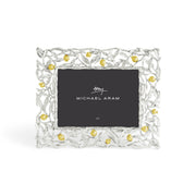 Pomegranate Silver & Gold 5x7 Frame
