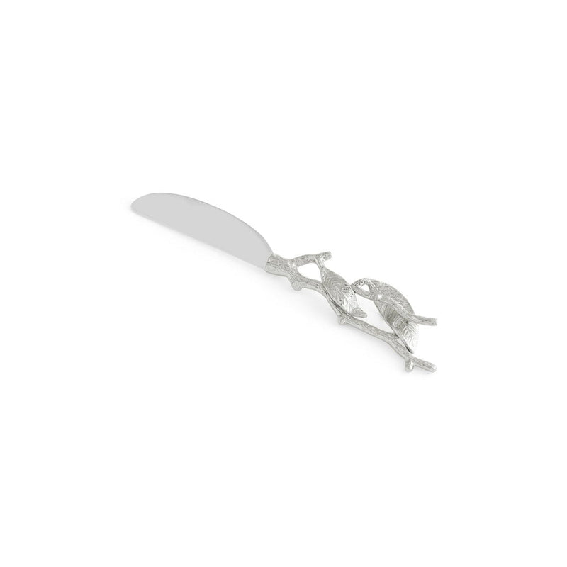 Pomegranate Silver & Gold Cheeseboard & Spreader