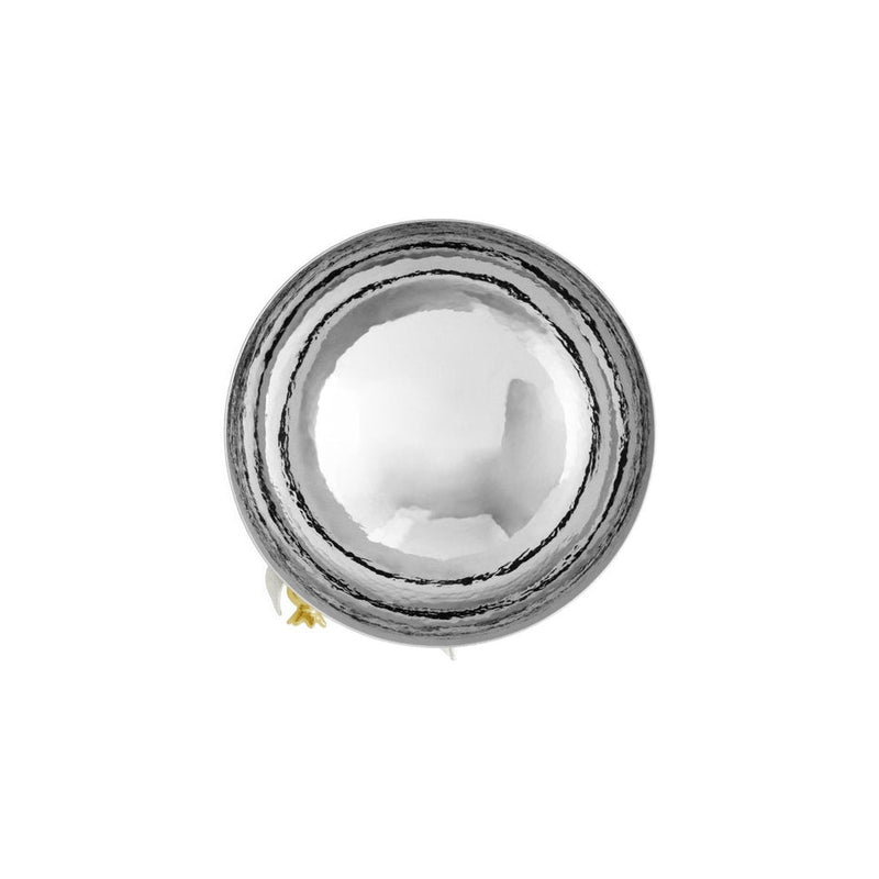 Pomegranate Silver & Gold Small Bowl