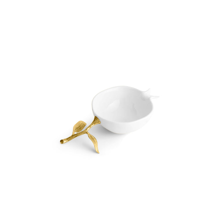 Pomegranate Small Bone China Bowl