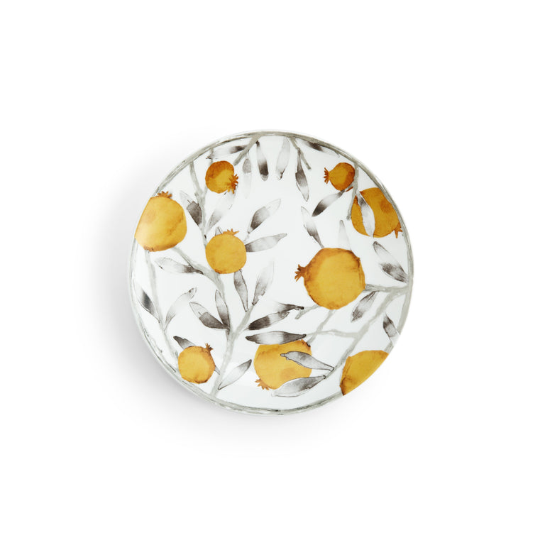 Pomegranate Tidbit Plate Set