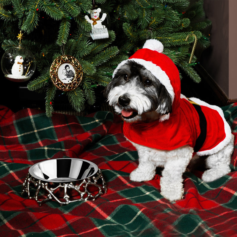 Sledding Teddy Ornament