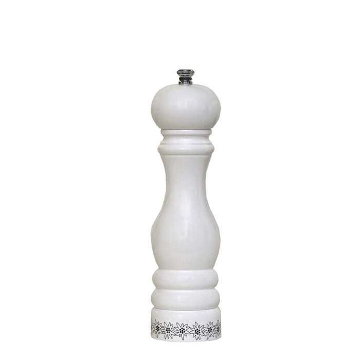 PARIS - EDELWEISS WHITE pepper mill