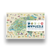 MyPuzzle Switzerland - Discover Switzerland piece by piece
