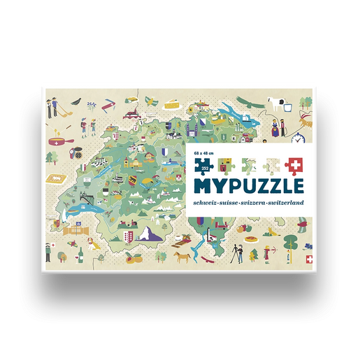 MyPuzzle Switzerland - Discover Switzerland piece by piece