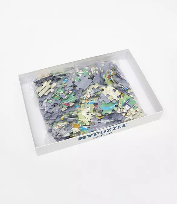 MyPuzzle Switzerland - Discover Switzerland piece by piece