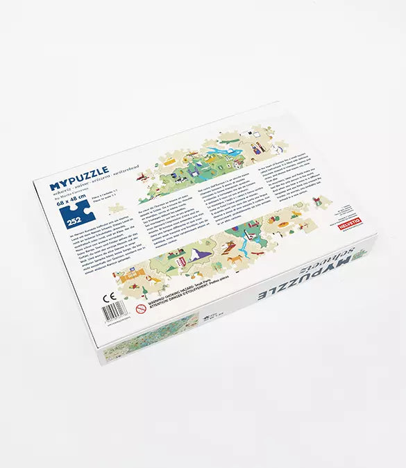 MyPuzzle Switzerland - Discover Switzerland piece by piece