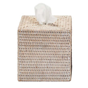 Basket - tissue box squaric
