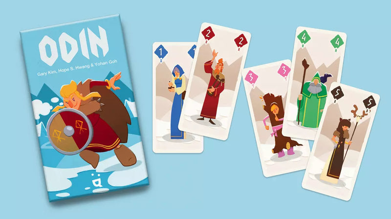 Odin - Send your best Vikings into battle