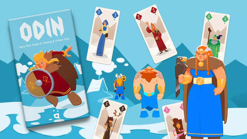 Odin - Send your best Vikings into battle