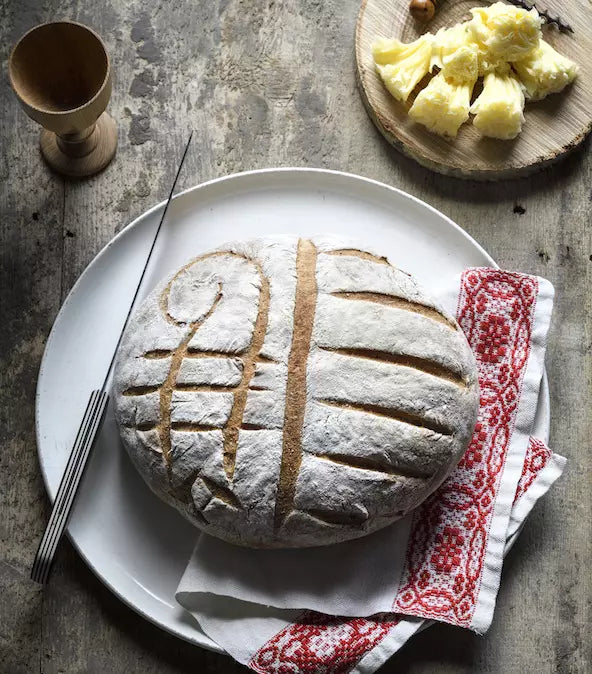 Swiss Bread - French Edition