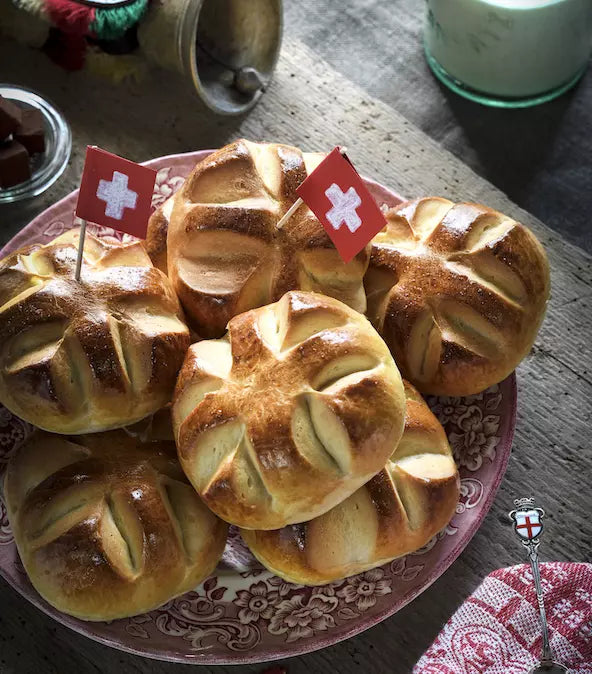 Swiss Bread - French Edition