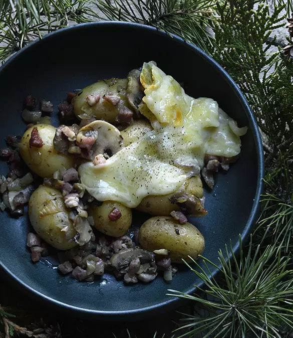 Swiss Raclette - German Edition